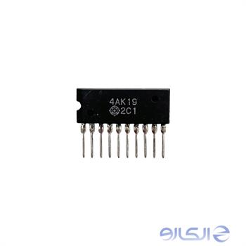 ترانزیستور 4AK19 کنترل سوزن انژکتور نیسان پیکاپ 