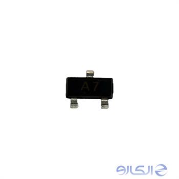 دیود BAV99 SMD CODE A7 سوئیچینگ دیود سری خودرویی