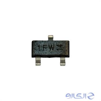 ترانزیستور BC847 - SMD 1F مدل 45 ولت خودرویی
