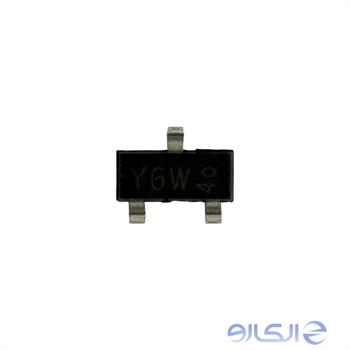 دیود زنر BZX84-C18 SMD CODE Y6W