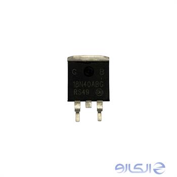 ترانزیستور G18N40ABG D2PACK BIG درایور کوئل موتور ایسیو SSAT ماشین پژو پارس و سمند و تیبا