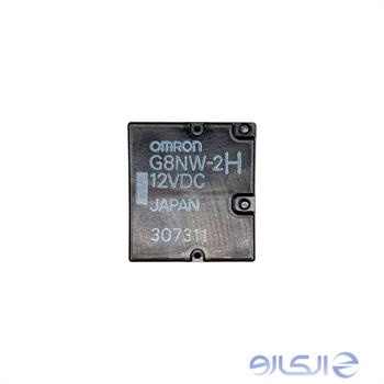 رله خودرویی G8NW-2H برف پاک کن و آب پاش ایسیو BM34 ماشین پژو 206