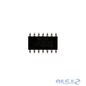 آی سی 74HC04D گیت معکوس کننده خودرویی