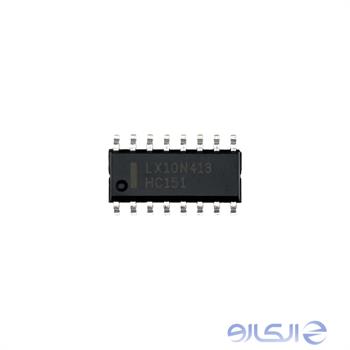آی سی 74HC151D ورودی از دسته و تحریک چراغ و برف پاکن CCN سمند - فروشگاه الکارو