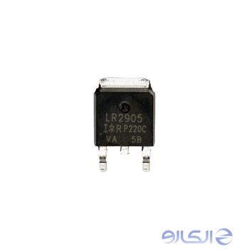 ترانزیستور IRLR2905 ماسفت راه انداز انژکتور گاز ایسیو اس ست SSAT بایفیول ماشین پژو 405 و پژو پارس