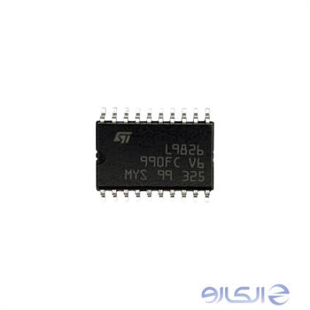آی سی L9826 درایور و راه انداز فن و کولر نود FCM و مولتی ایسیو بوش M 7.8 ماشین پژو 206 و 207
