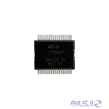 آی سی L9950XP درایور راه انداز شیشه بالابر و سانروف ایسیو دلفی کروز و درب CDN سمند و دنا مدل قدیم