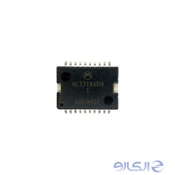 آی سی MC33186DH دریچه گاز برقی والئو و بوش ME 7.4.5 ماشین پژو 206