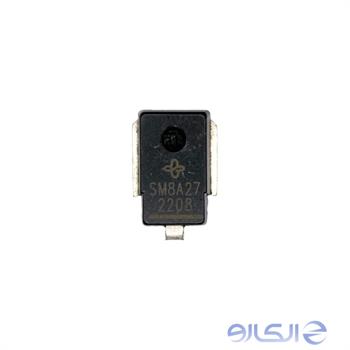 دیود SM8A27 برق ورودی ساژم SL96 و محافظ الکترونیکی مدار زیمنس و بوش ME 7.9.7