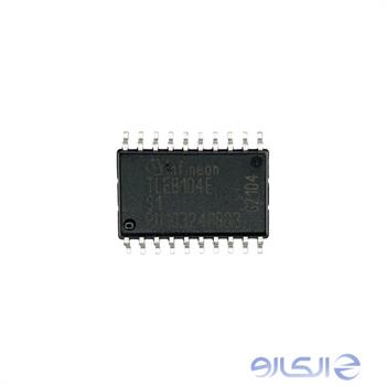 آی سی TLE8104E-S1 درایور انژکتور و شیربرقی کنیستر والئو S2000 و والئو SLC ماشین پژو پارس و پژو 405 