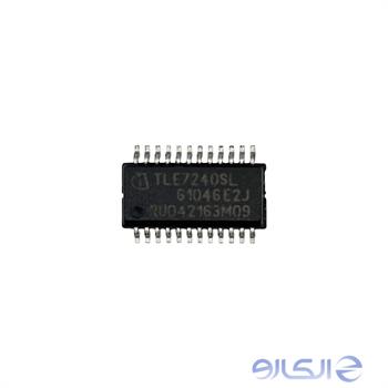 آی سی TLE7240SL درایور موتور فن و برف پاک کن و آب پاش غرب استیل و CBM شاهین و پژو 206 و پژو 207