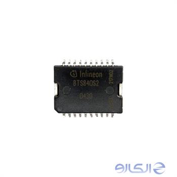 آی سی BTS840S2 راه انداز لامپ کناری و راهنمای ایسیو BSI ماشین پژو 206