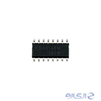 آی سی CD4014BM ورودی از دسته راهنما و دریافت از میکرو سوئیچ دری 
