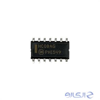آی سی 74HC08AG تبدیل آنالوگ به دیجیتال و گیت منطقی ایسیو اس ست SSAT و زیمنس بایفیول
