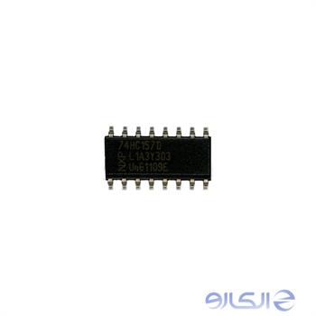 آی سی 74HC157D ارتباط مالتی پلکس با میکرو ایسیو بوش M7.9.7.1 ماشین پراید