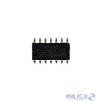 آی سی 74HC08D درایور موتور ایسیو اس ست SSAT تک سوز و دوگانه سوز ماشین پژو پارس و پراید و سمند تیبا