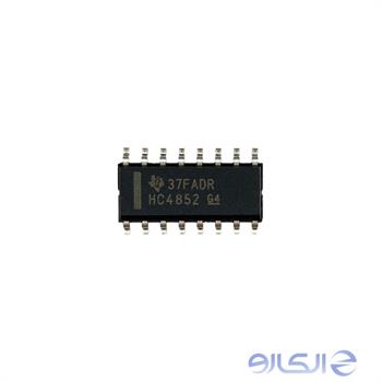 آی سی 74HC4852D مالتی پلکسر دمای هوا و سطح سوخت و درجه بنزین ایسیو زیمنس بایفیول ماشین پژو 206 و پژو 207 و سمند