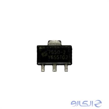 آی سی HT7550-2 رگولاتور 5 ولت خودرویی