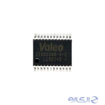 آی سی JCI 21680386-3-C کانت با دیاگ و دور موتور و ناک ایسیو Valeo J34 ماشین پژو 206 و ایسیو S2000 پراید