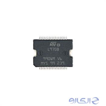 آی سی L9708 انژکتور و استپر موتور و خنک کننده موتور ایسو اس ست SSAT ماشین تیبا و پژو و سمند تک سوز و دوگانه سوز
