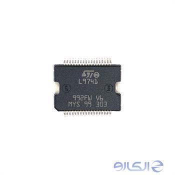 آی سی L9741  رگلاتور دورموتور و ارتباط با دیاگ و استپر موتور ایسیو SSAT تک گانه و دوگانه ماشین پژو 206 و سمند و پژو 405