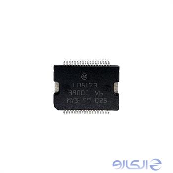 آی سی L05173 رگولاتور پردازنده دور موتور و ارتباط با دیاگ و چراغ چک و رله دوبل ایسیو بوش MP7.8