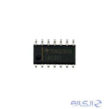 آی سی LM2901DR تقویت کننده ورودی انژکتور گاز دیاگ و رابط ایسیو ساژم SL96 ماشین پژو 405 و پارس و سمند