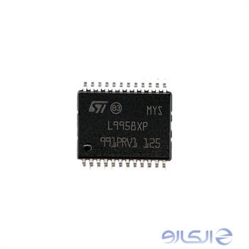 آی سی L9958XP درایور دریچه گاز و استپر موتور ایسیو دلفی لیفان X60