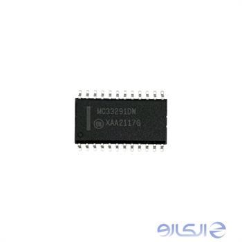 آی سی MC33291DW مولتی موتور فن و کولر و رله دوبل و چراغ چک ایسیو والئو SLC ماشین پژو 206 و پژو 405 و سمند و پراید