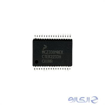 آی سی MCZ33810EK درایورکوئل انژکتور MAW غرب استیل ماشین پژو 206 و پژو 207
