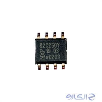 آی سی PCA82C250 درایور ارتباط شبکه CAN ایسیو زیمنس تک سوز و دوگانه سوز و BSI ماشین پژو 206 و پراید