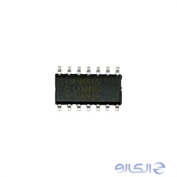 آی سی TJA1055T شبکه کن و شیشه بالابر ایسیو FAM و BCM و FN ماشین رانا و پژو 206