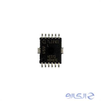 آی سی TLE8102L درایور دریچه گاز و سنسور اکسیژن ایسیو غرب استیل ماشین پژو 206 و پژو 207