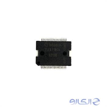 آی سی TLE8718SA درایور دریچه گاز و فن و انژکتور ایسیو کسنس ماشین دنا و پژو پارس و سمند و کوییک