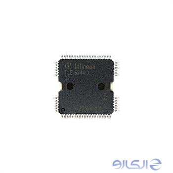 آی سی TLE6244X درایور فن دور تند و کند و انژکتور و گرمکن اکسیژن وکنیستر و رله دوبل وکولر و چراغ چک CGD 