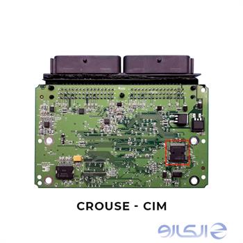 آی سی TLE6244X درایور فن دور تند و کند و انژکتور و گرمکن اکسیژن وکنیستر و رله دوبل وکولر و چراغ چک CGD 