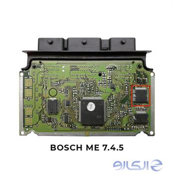 آی سی TLE6244X درایور فن دور تند و کند و انژکتور و گرمکن اکسیژن وکنیستر و رله دوبل وکولر و چراغ چک CGD 