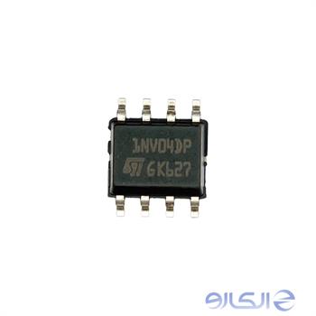 آی سی VND1NV04DP-8PIN راه انداز فن دور کند و تند و منفی رله دوم ایسیو والئو J34 ماشین پژو 206