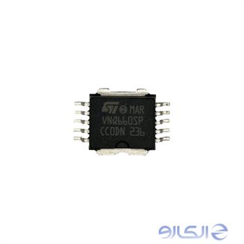آی سی VNQ660SP کمپرسور کولر و  چراغ کوچک ایسیو زیمنس BSI ماشین پژو 206 فرانسه و پژو 207