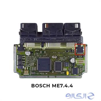 آی سی 30344 خرچنگی انژکتور و اکسیژن و فن ایسیو بوش ME 7.4.4 ماشین پژو 206 و پارس و H30CROSS