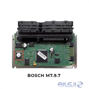 آی سی 30344 خرچنگی انژکتور و اکسیژن و فن ایسیو بوش ME 7.4.4 ماشین پژو 206 و پارس و H30CROSS