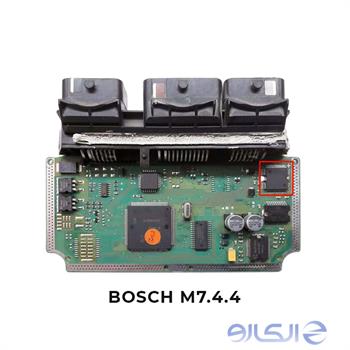 آی سی 30344 خرچنگی انژکتور و اکسیژن و فن ایسیو بوش ME 7.4.4 ماشین پژو 206 و پارس و H30CROSS