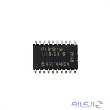 آی سی درایور TLE8209-1E درچه گاز ایسیو بوش ME17 ماشین پژو 206