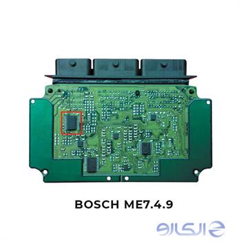 آی سی 30490 رابط کوئل بوش ME 7.4.9 سمند EF7 و دنا