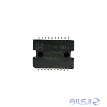 آی سی 30348 موتور دریچه گاز برقی ایسیو بوش ME 7.4.4 ماشین پژو 206 تیپ 2 و 5 و پژو پارس