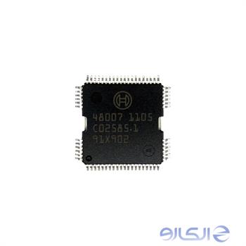 آی سی 48007 مولتی انژکتور و اکسیژن و فن  و شیر برقی کنیستر و چراغ چک بوش ME 7.4.4 ماشین پژو 405 و پژو پارس