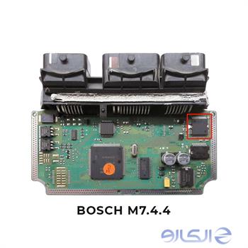 آی سی 48017 مولتی انژکتور و فن و کولر و رله دوبل و شیر برقی کنیستر بوش ME 7.4.9 سمند EF7 تک سوز و دوگانه سوز