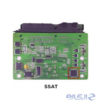 آی سی 48017 مولتی انژکتور و فن و کولر و رله دوبل و شیر برقی کنیستر بوش ME 7.4.9 سمند EF7 تک سوز و دوگانه سوز
