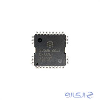 آی سی 30536 مولتی انژکتور و فن و کولر و رله دوبل و شیر برقی کنیستر ایسیو بوش ME 7.4.5 ماشین پژو 206