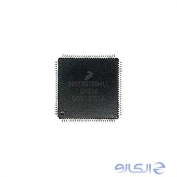 آی سی میکروکنترلر S9S12G128MLL میکرو FAM و FN پایه ریز ماشین پژو 206